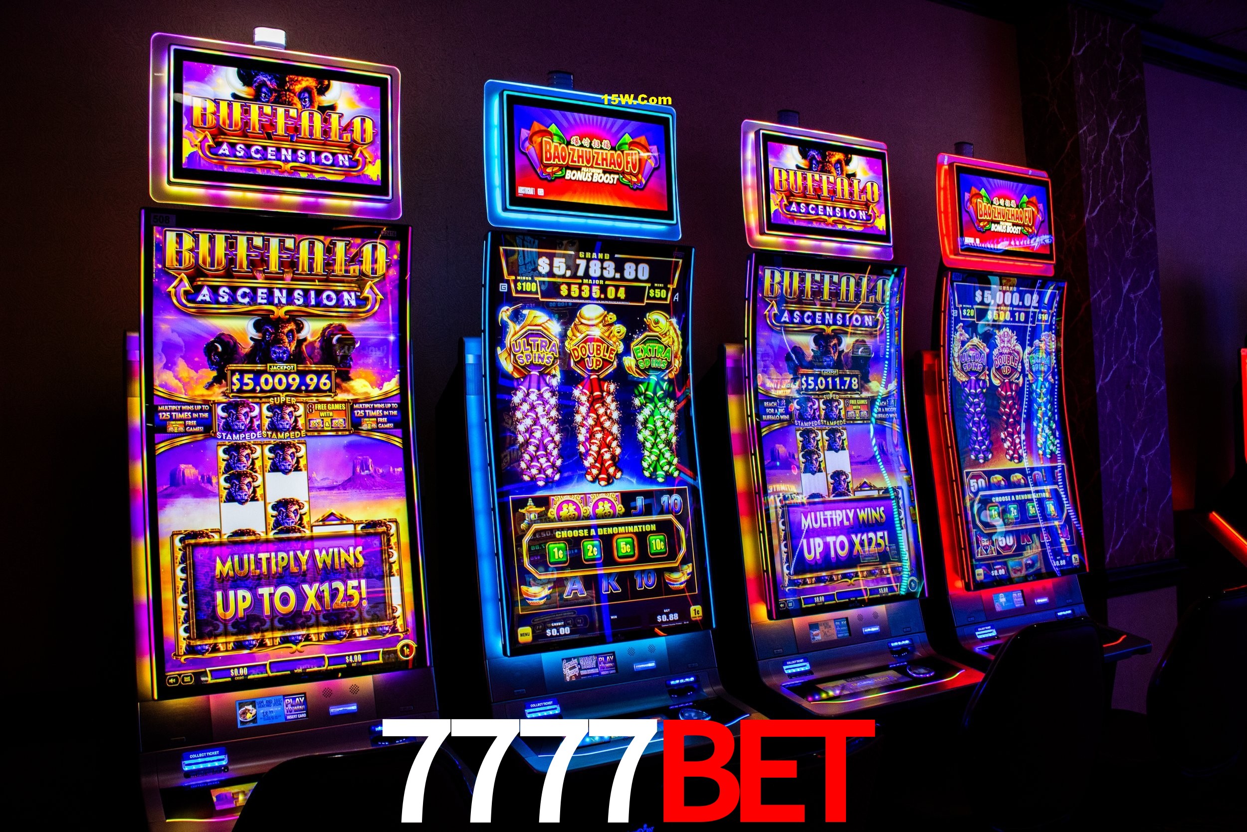 Bonus Features 7777bet